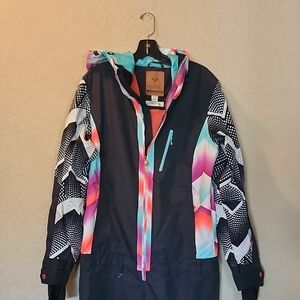 Roxy Pop Snow Impression Suit